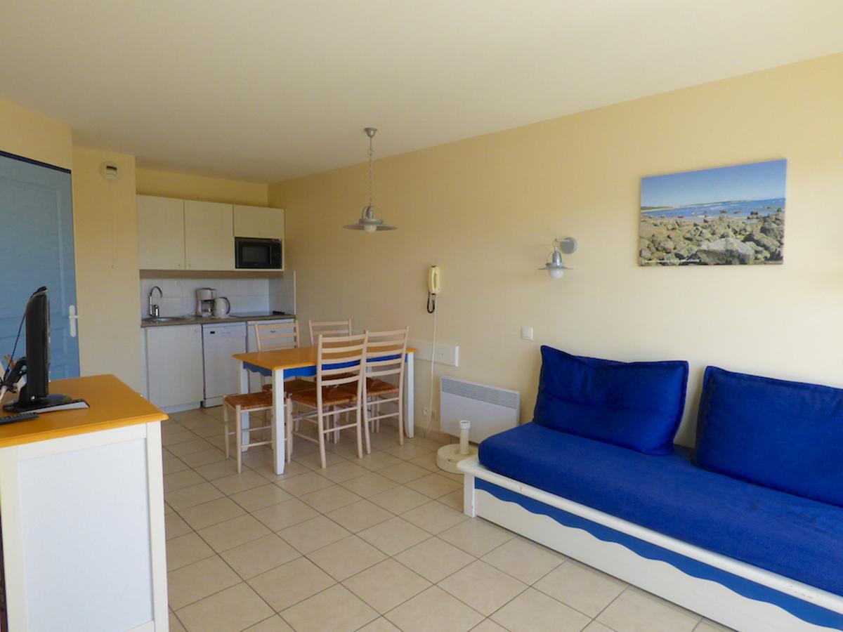 Appartement T2 Residence Le Club Talmont-Saint-Hilaire Exteriér fotografie